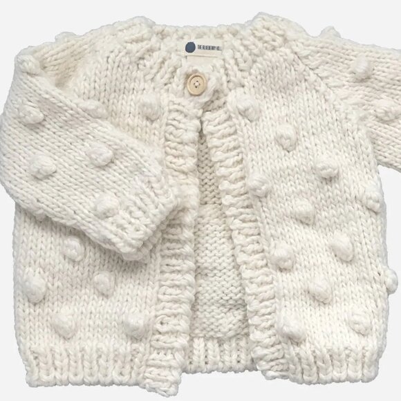 The Blueberry Hill Popcorn Cardigan - Picture 1 of 5